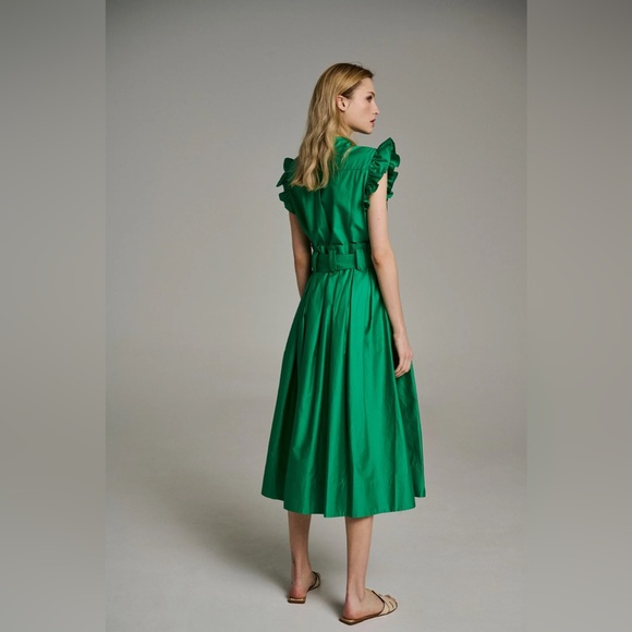 Devotion Twins Beauty Dress Bright Pink / Fuschia with Pockets - Picture 8 of 12